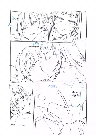 Mousou desu... | The old hags's cherry-popping sleepover hentai