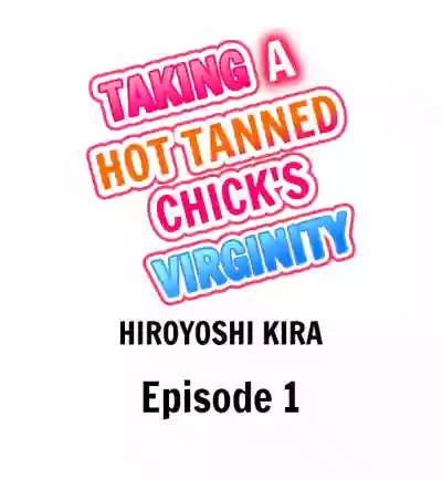 Taking a Hot Tanned Chick’s Virginity hentai