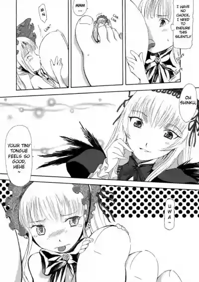 Rozen Maiden - Suigintou Size Fetish Doujin hentai