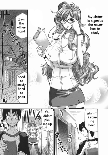 Sister&#039;s Study Interuption hentai