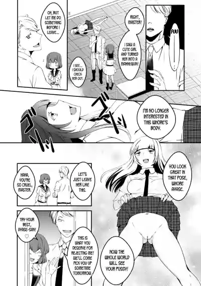 Mannequin ni Natta Kanojo-tachi Bangai Hen | The Girls That Turned into Mannequins Extra Chapter hentai