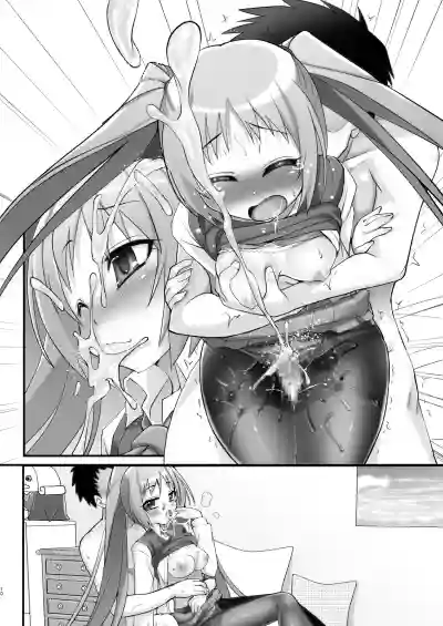Tsundere Tights to Twintails hentai