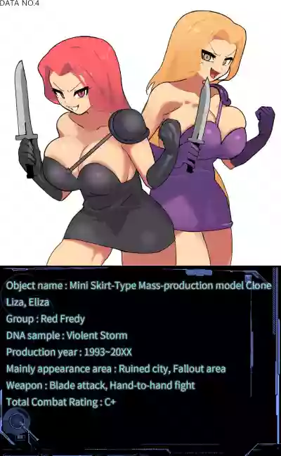 Female Combat Data Vol. 1 hentai