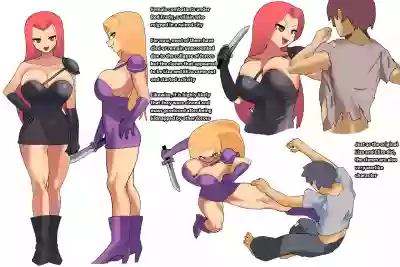 Female Combat Data Vol. 1 hentai