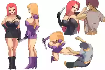 Female Combat Data Vol. 1 hentai