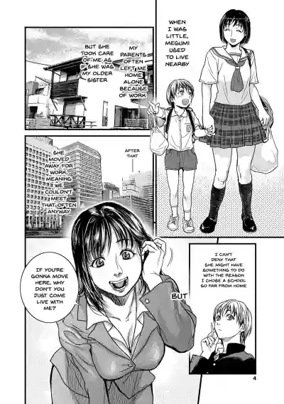 Boku to Itoko no Onee-san to | Together With My Older Cousin Ch. 1 hentai