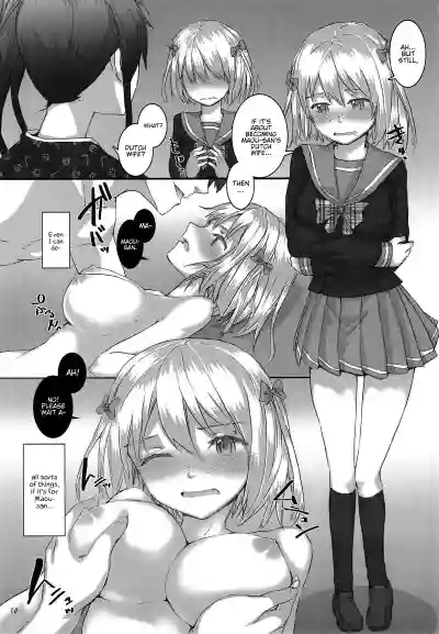 Chi-chan and Suzuno no Mousou Kanetsuchuu! hentai