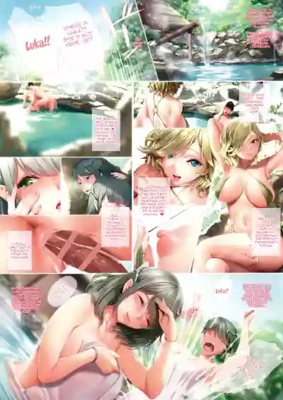 Ero Elf no Yu 2 | Naughty Elf Hot Spring 2 hentai