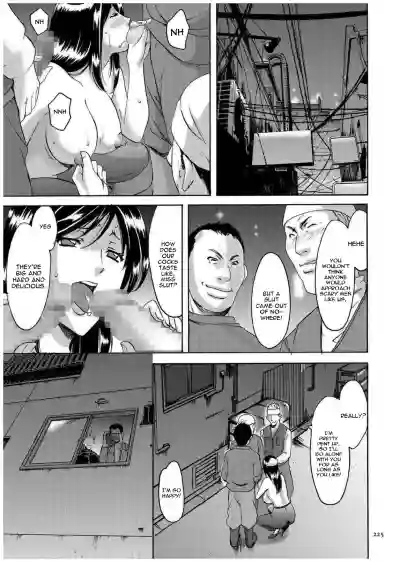 Sennyu Tsuma Satomi Kiroku Ch. 1-10 hentai