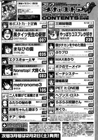 COMIC Megastore H 2008-02 hentai