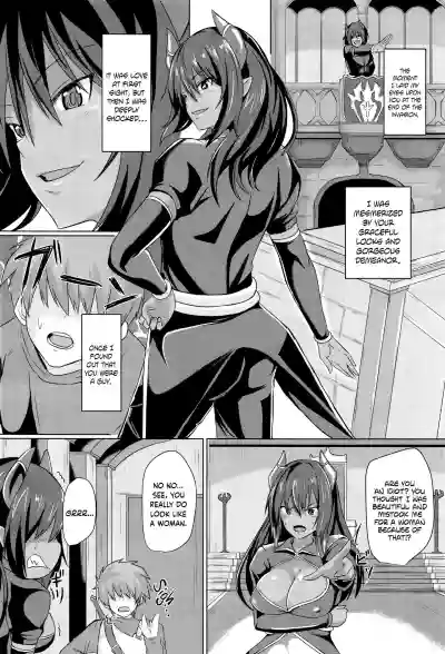 The Demon King Who Was Turned Into A Woman | Onna ni Sareta Maou-sama hentai