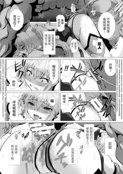 Hengen Souki Shine Mirage THE COMIC EPISODE 18话 hentai