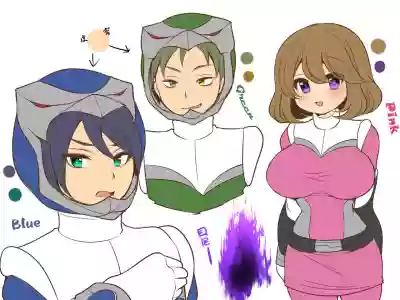 Seisou Sentai Brave Hearts hentai