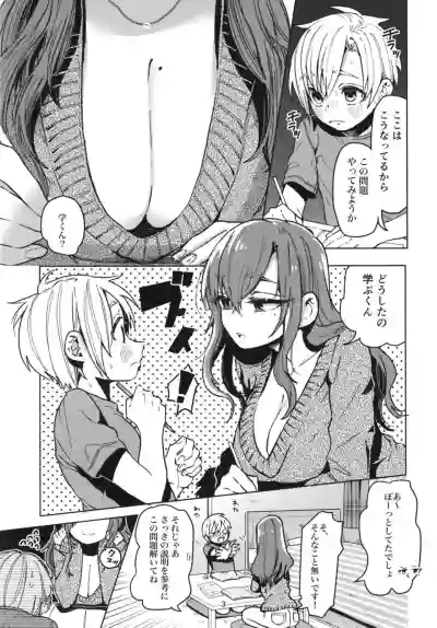 Karakai Onee-san ga Kaeriuchi ni Au Hon hentai