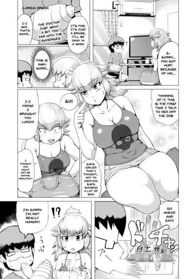 HIDAMonmon Muchi Oba BodyWith Thick Milf Bodies- hentai