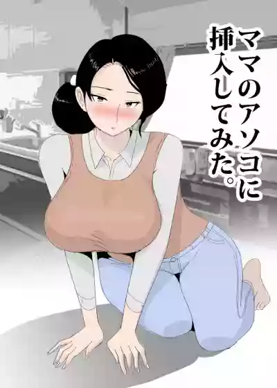 Mama no Asoko ni Sounyuu Shitemita. hentai