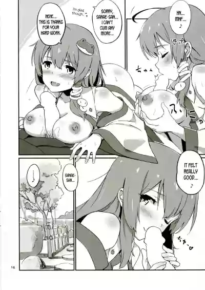 Sanae no Suki wa Todomarazu hentai