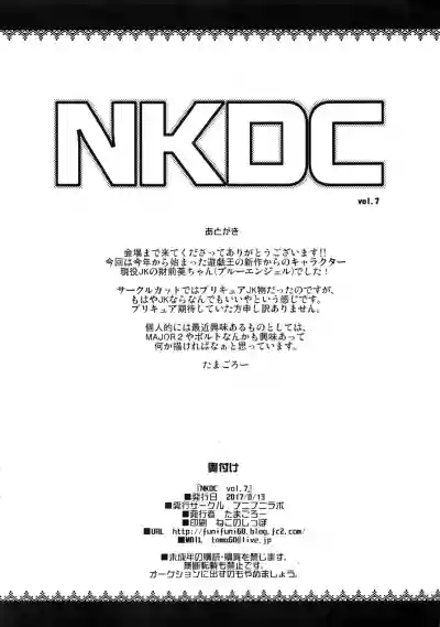 NKDC Vol. 7 hentai