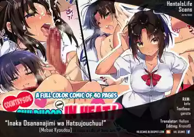 Inaka Osananajimi wa Hatsujouchuu! hentai