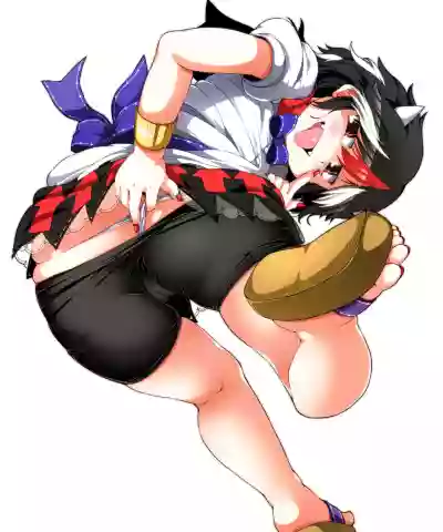 Ketsu Darake Touhou Soushuuhen Series 3 hentai