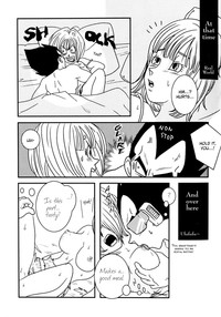 Vegeta Attacks hentai