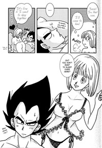 Vegeta Attacks hentai