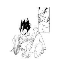 Vegeta Attacks hentai