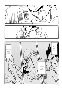 Vegeta Attacks hentai