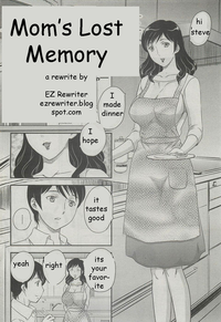 Mom&#039;s Lost Memory hentai