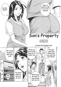 Son&#039;s Property hentai