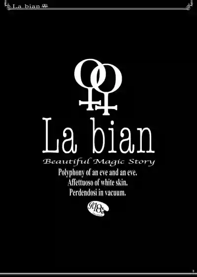 La bian - Beautiful Magic Story hentai