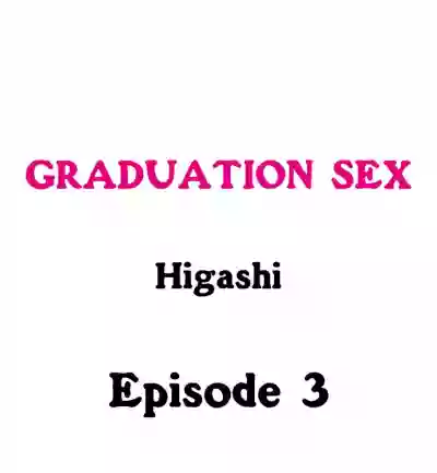 Graduation Sex hentai