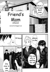 Friend&#039;s Mom hentai
