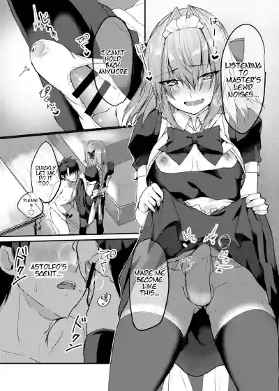 Astolfo-kun to Cosplay H suru Hon | Cosplay H with Astolfo hentai