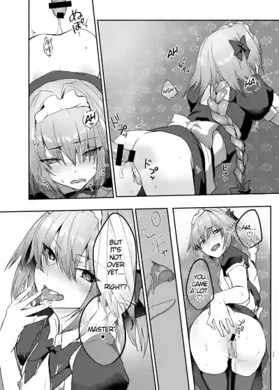 Astolfo-kun to Cosplay H suru Hon | Cosplay H with Astolfo hentai