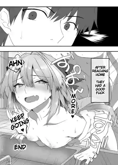 Astolfo-kun to Cosplay H suru Hon | Cosplay H with Astolfo hentai