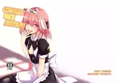 Astolfo-kun to Cosplay H suru Hon | Cosplay H with Astolfo hentai