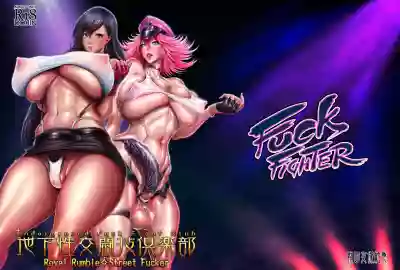 Chika Seikou Tougi Club - Underground Sex Fight Club hentai
