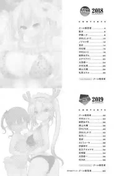 Kobayashichi no Maid Dragon Koushiki Doujinshi Set hentai