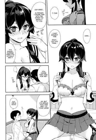 Keijun Yahagi wa Koi o Shita. Jou | Light Cruiser Yahagi Fell In Love - First hentai