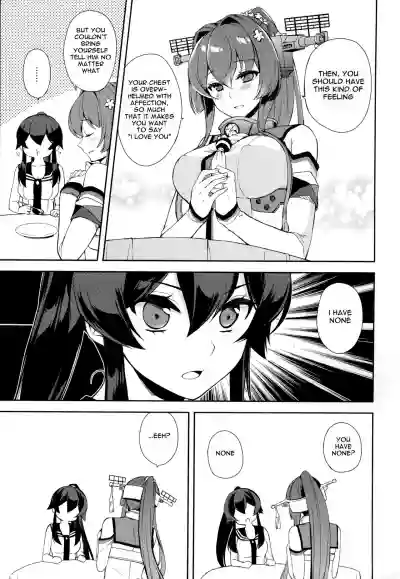 Keijun Yahagi wa Koi o Shita. Jou | Light Cruiser Yahagi Fell In Love - First hentai