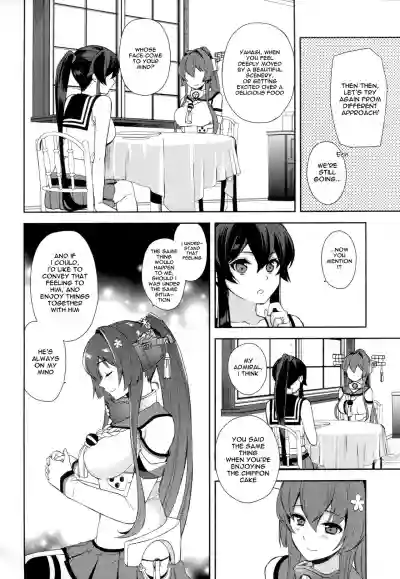 Keijun Yahagi wa Koi o Shita. Jou | Light Cruiser Yahagi Fell In Love - First hentai