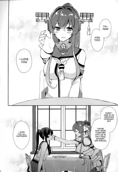 Keijun Yahagi wa Koi o Shita. Jou | Light Cruiser Yahagi Fell In Love - First hentai