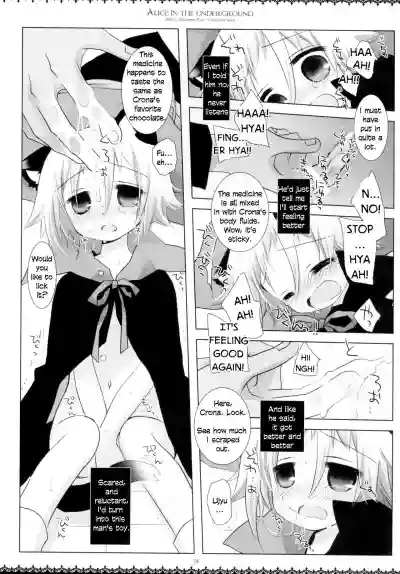 Alice in the underground hentai