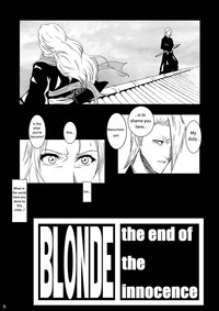 BlondeEnd of Innocence hentai