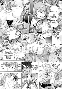 Mahou Shoujo Shokushuu de Nanoha hentai