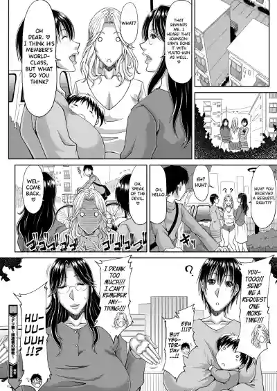 Delizuma ~Danchizuma no Himitsu Ch.1-4 hentai