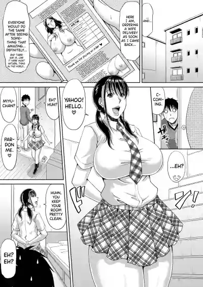 Delizuma ~Danchizuma no Himitsu Ch.1-4 hentai