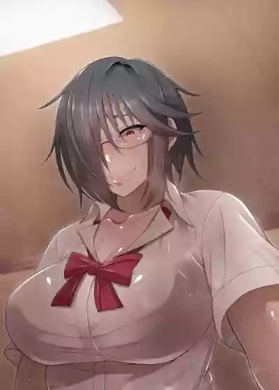 Nekura Megane ♀ hentai