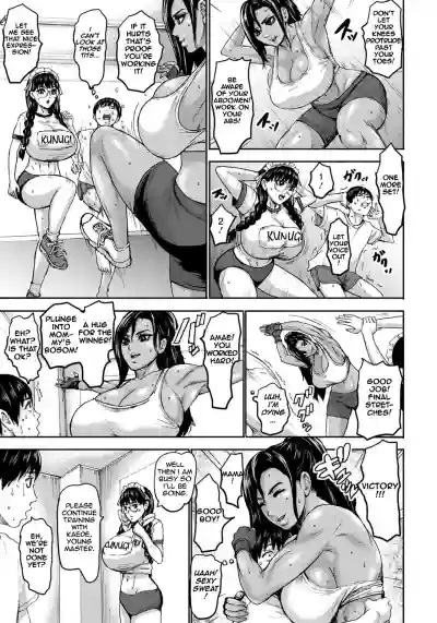 Shichinin no Mama | Seven Mothers Ch. 1-4 hentai